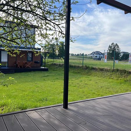 Domek Letniskowy Nad Zatoka Villa Swarzewo Kültér fotó