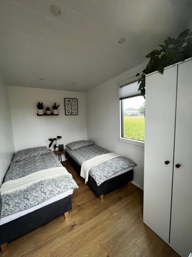 Domek Letniskowy Nad Zatoka Villa Swarzewo Kültér fotó