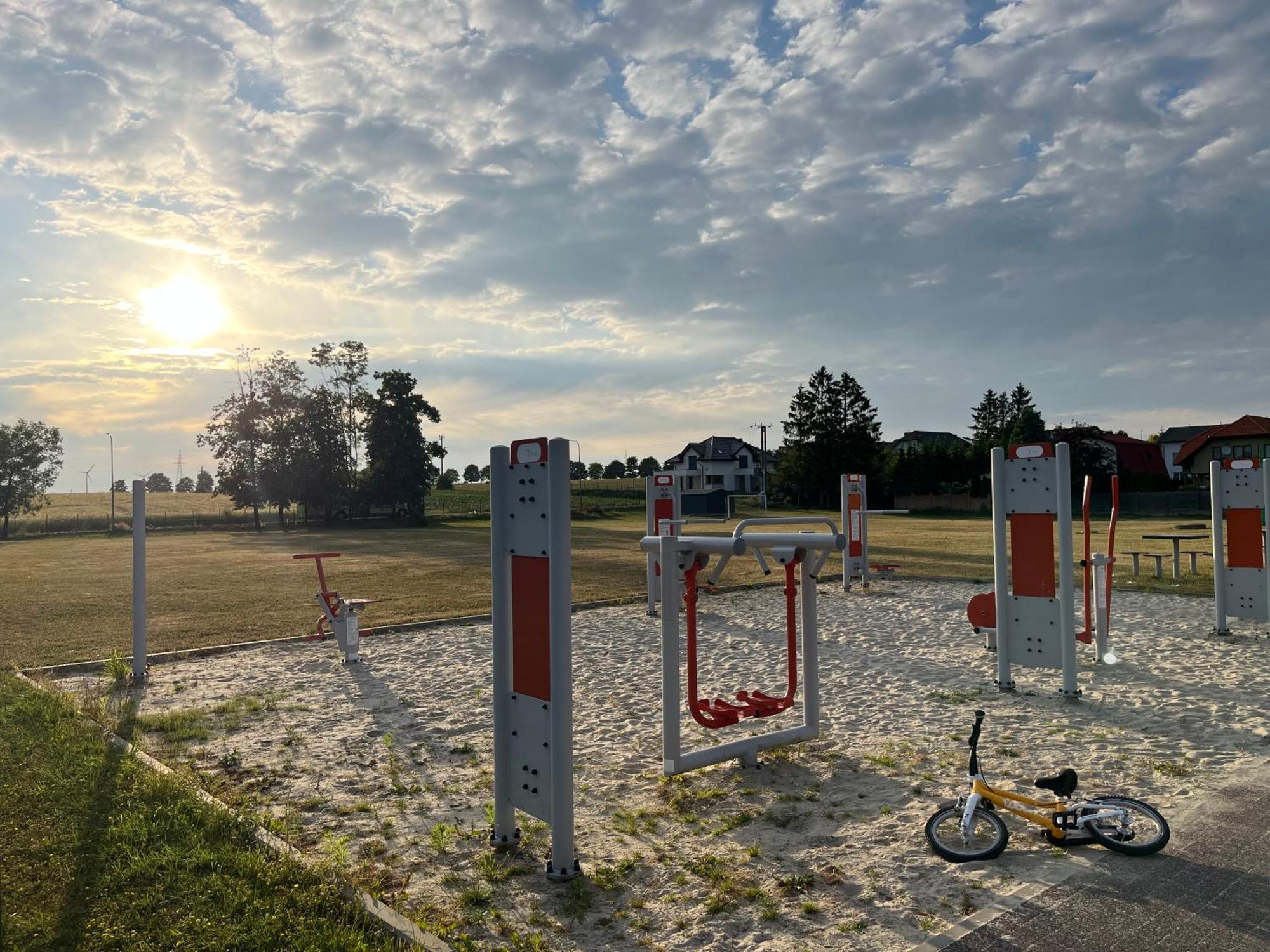 Domek Letniskowy Nad Zatoka Villa Swarzewo Kültér fotó