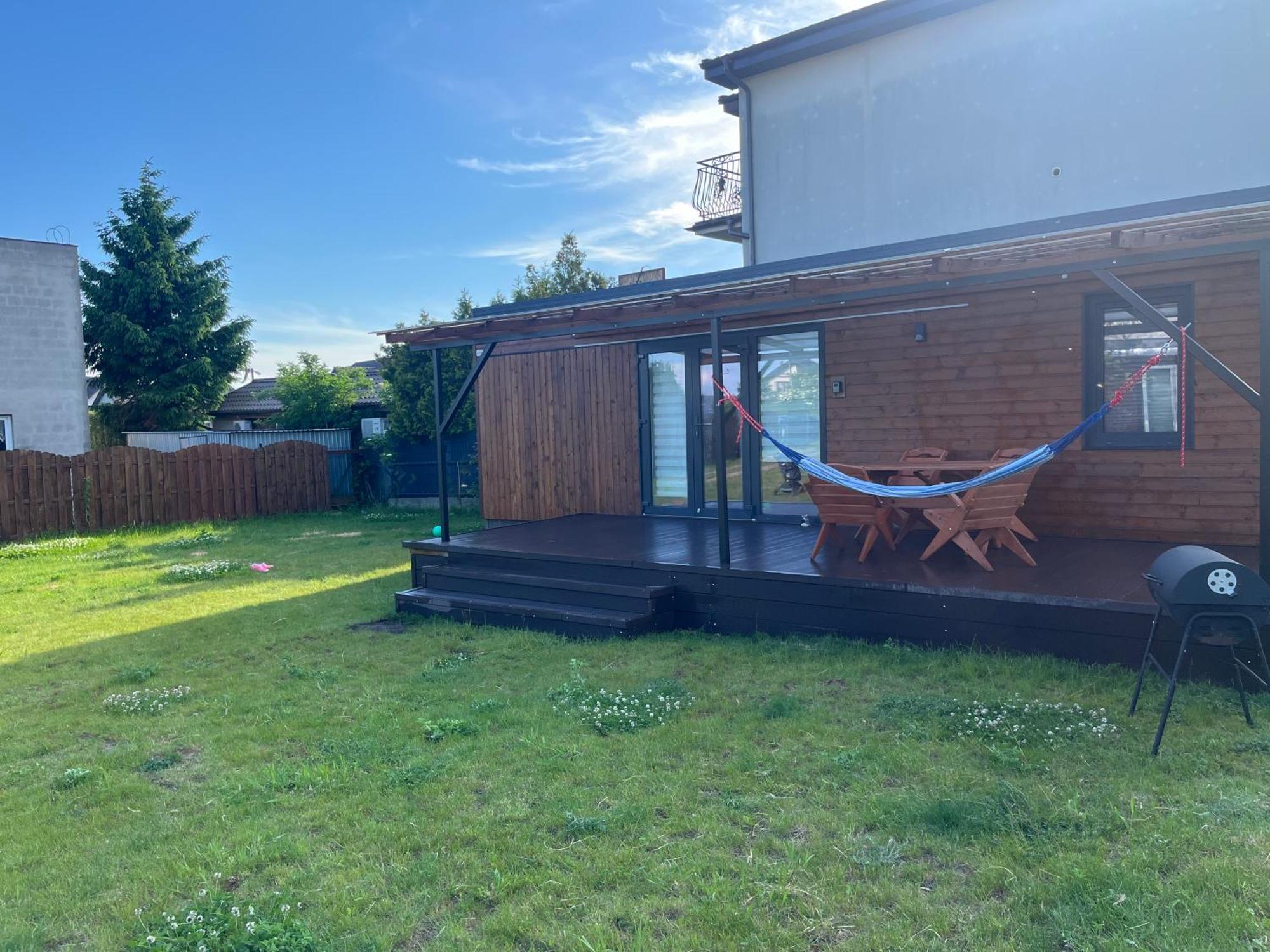 Domek Letniskowy Nad Zatoka Villa Swarzewo Kültér fotó