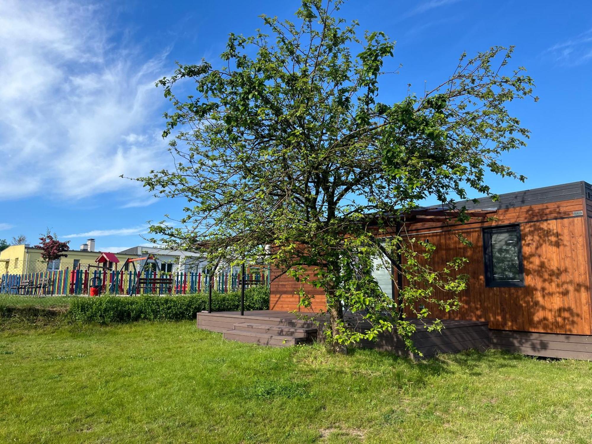Domek Letniskowy Nad Zatoka Villa Swarzewo Kültér fotó
